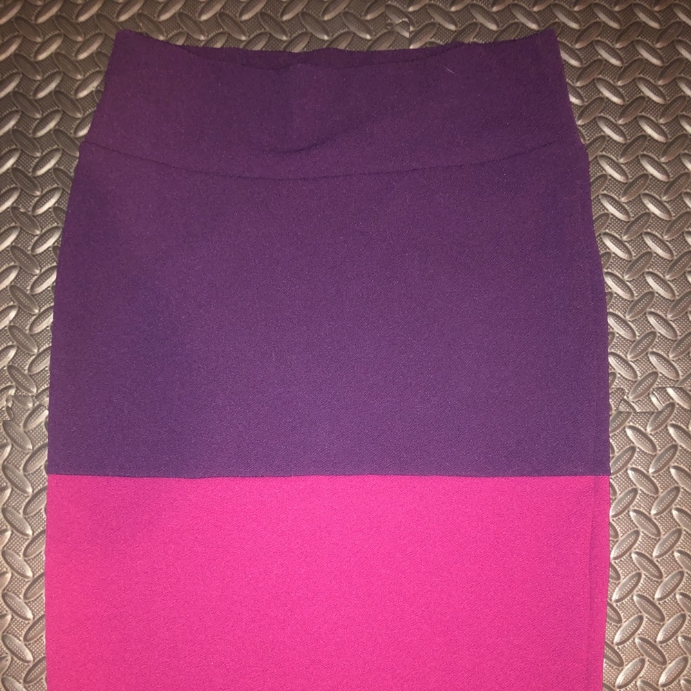 Lularoe knee length pencil skirt